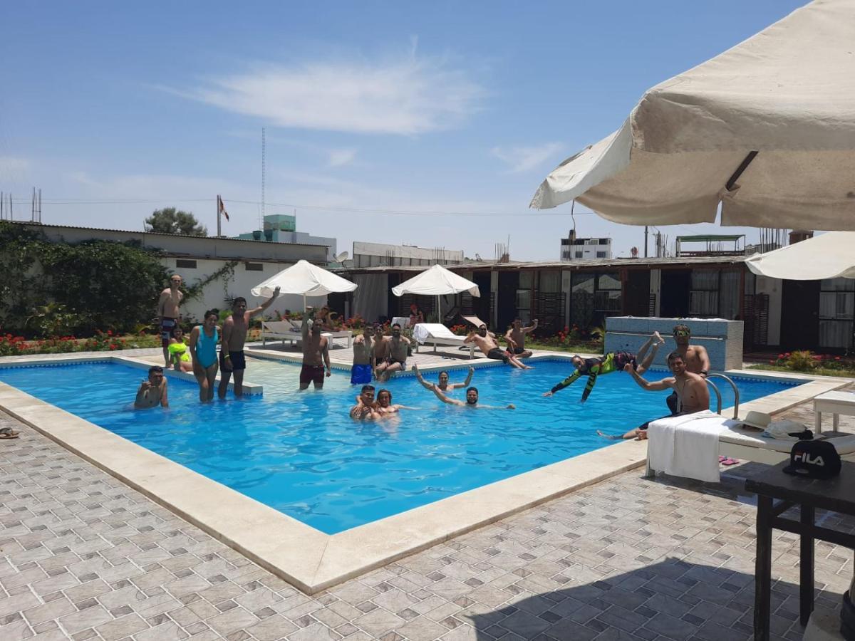 Hotel Lucero Паракас Экстерьер фото