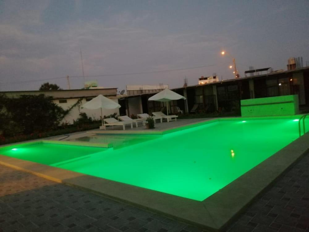 Hotel Lucero Паракас Экстерьер фото