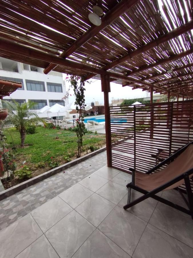 Hotel Lucero Паракас Экстерьер фото