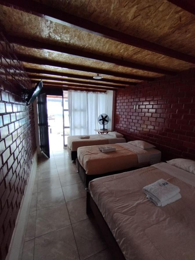 Hotel Lucero Паракас Экстерьер фото