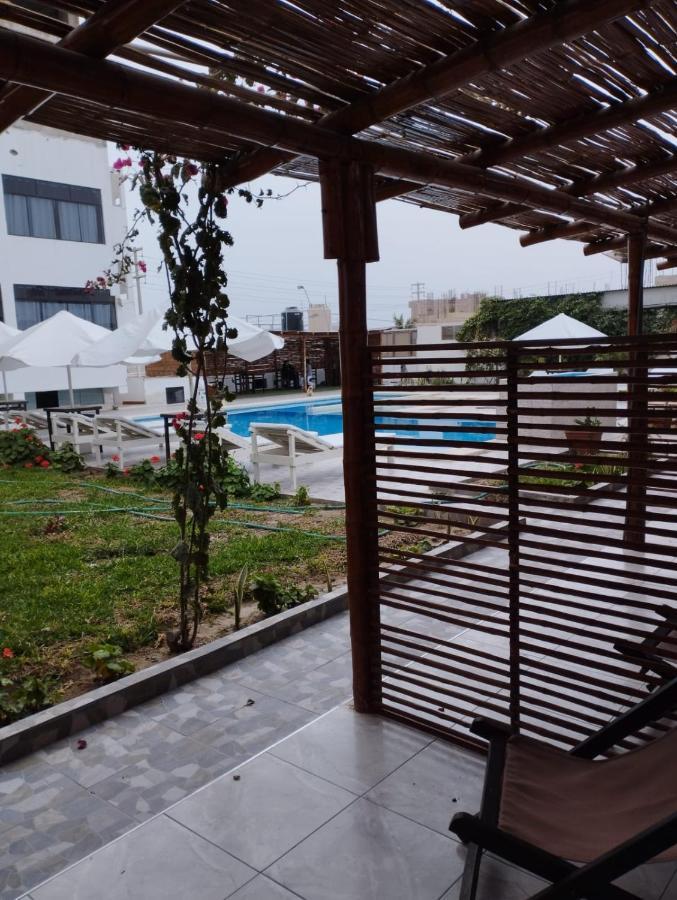 Hotel Lucero Паракас Экстерьер фото