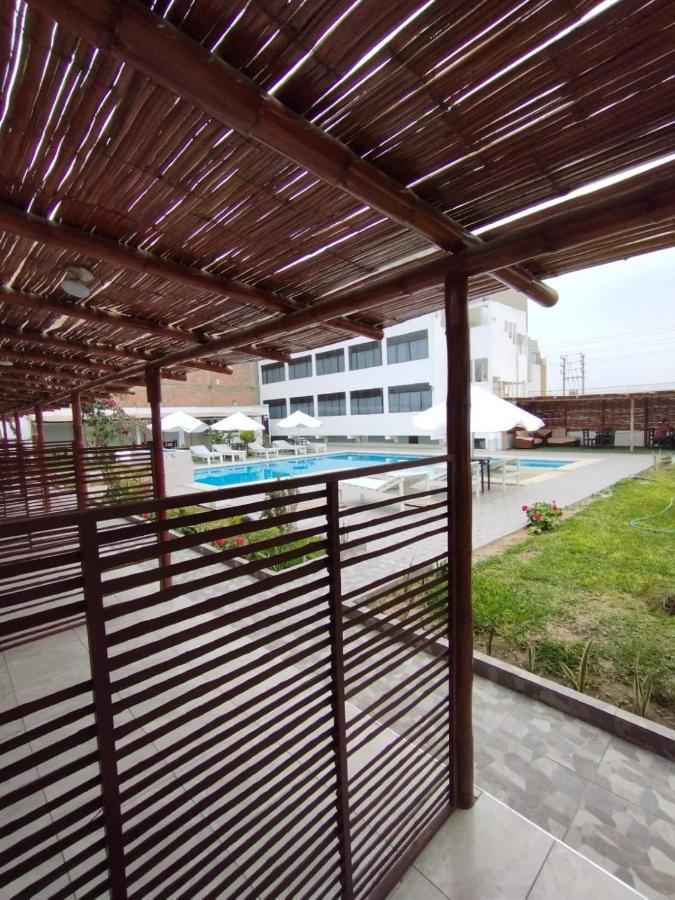 Hotel Lucero Паракас Экстерьер фото
