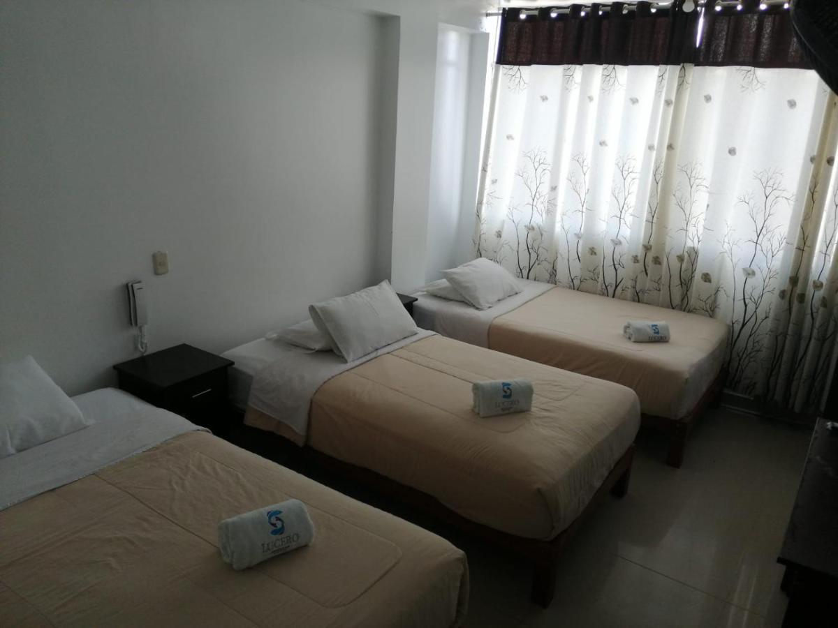 Hotel Lucero Паракас Экстерьер фото
