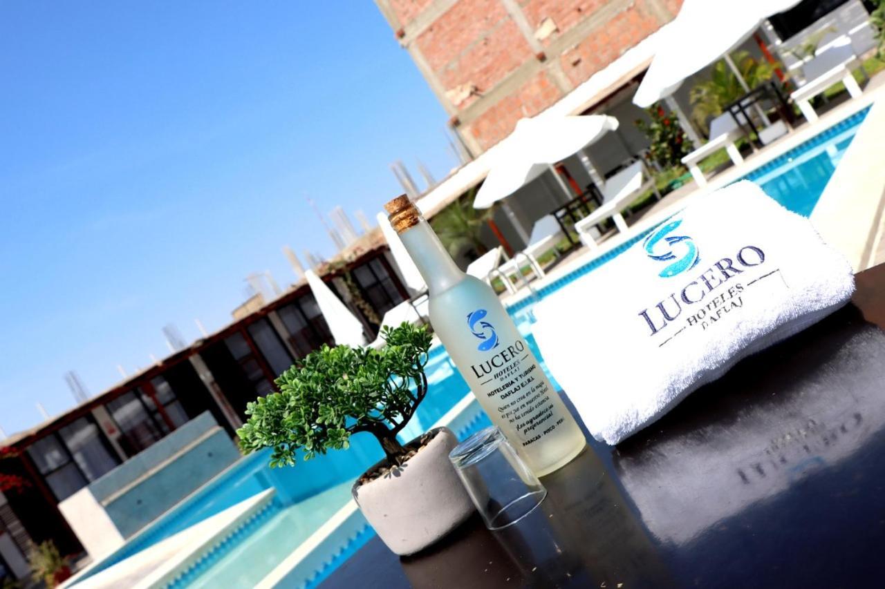Hotel Lucero Паракас Экстерьер фото