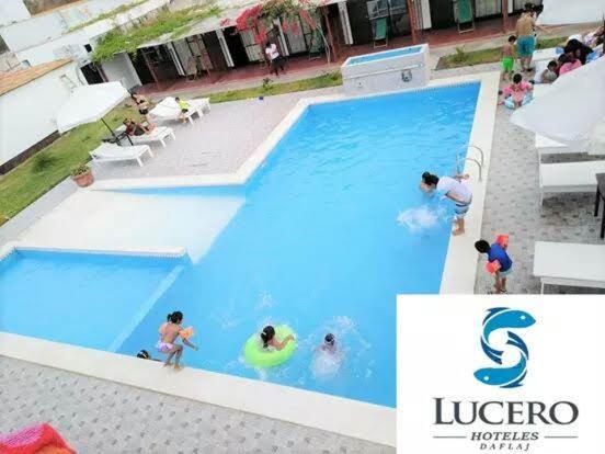 Hotel Lucero Паракас Экстерьер фото