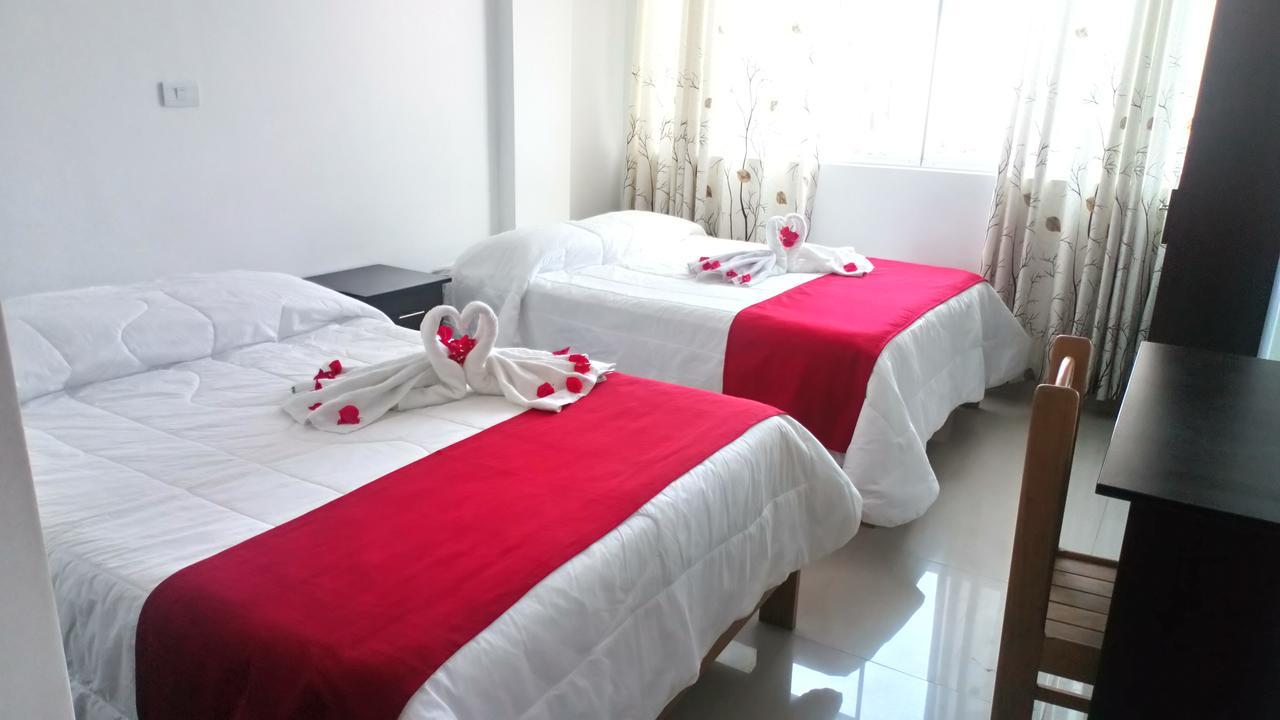Hotel Lucero Паракас Экстерьер фото