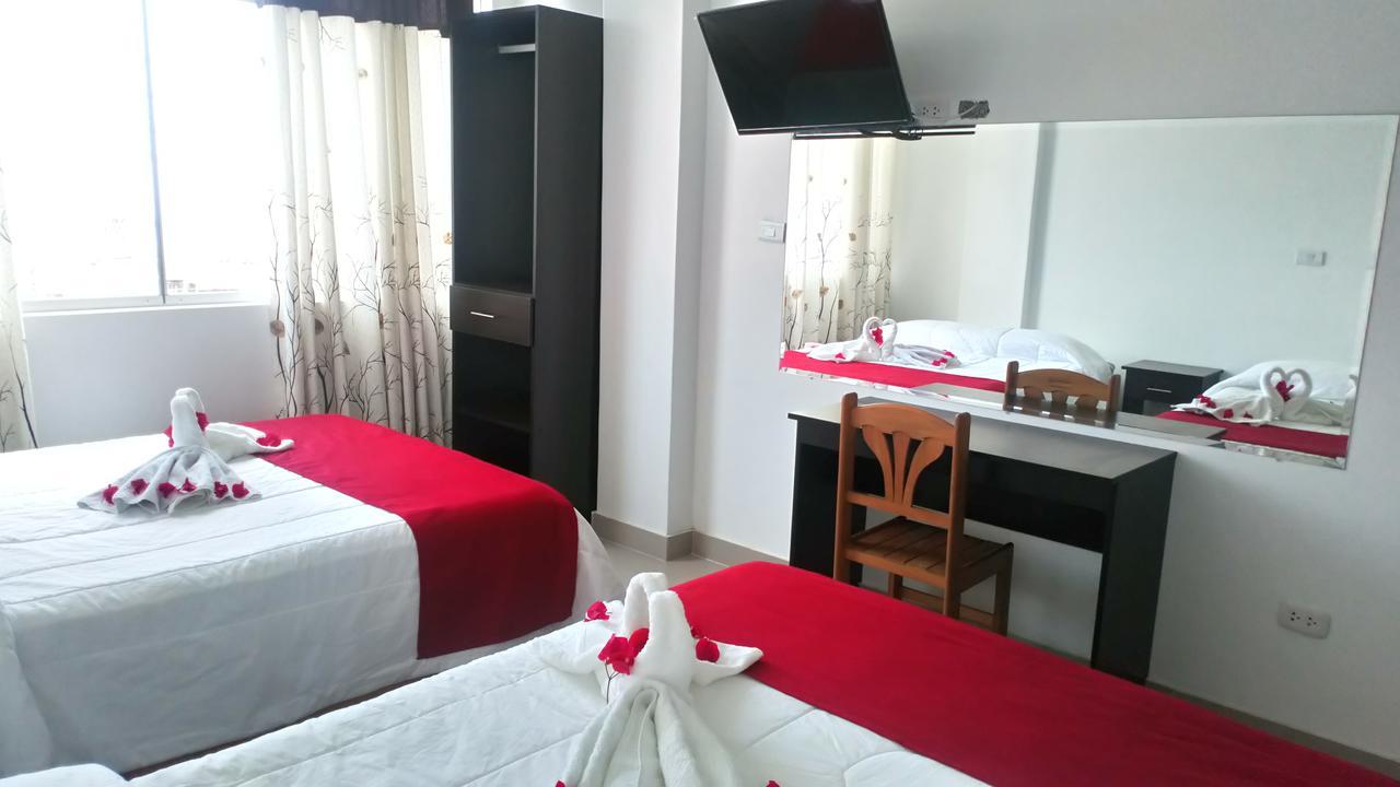 Hotel Lucero Паракас Экстерьер фото