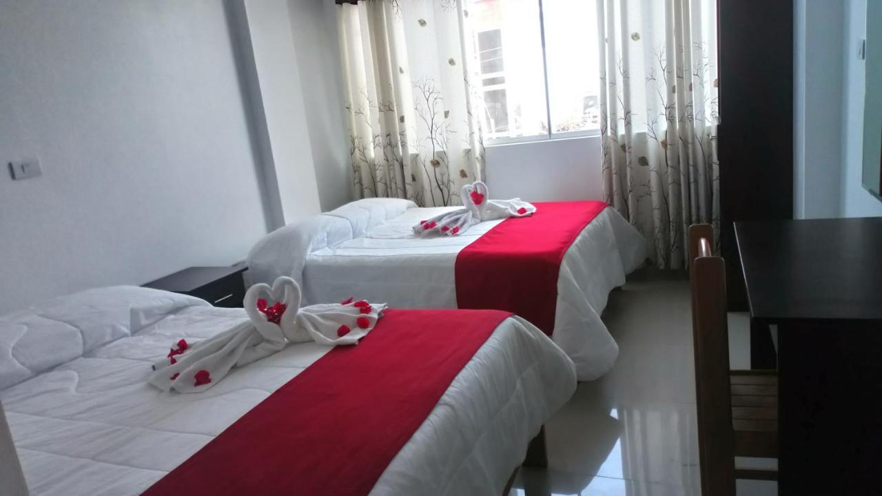 Hotel Lucero Паракас Экстерьер фото